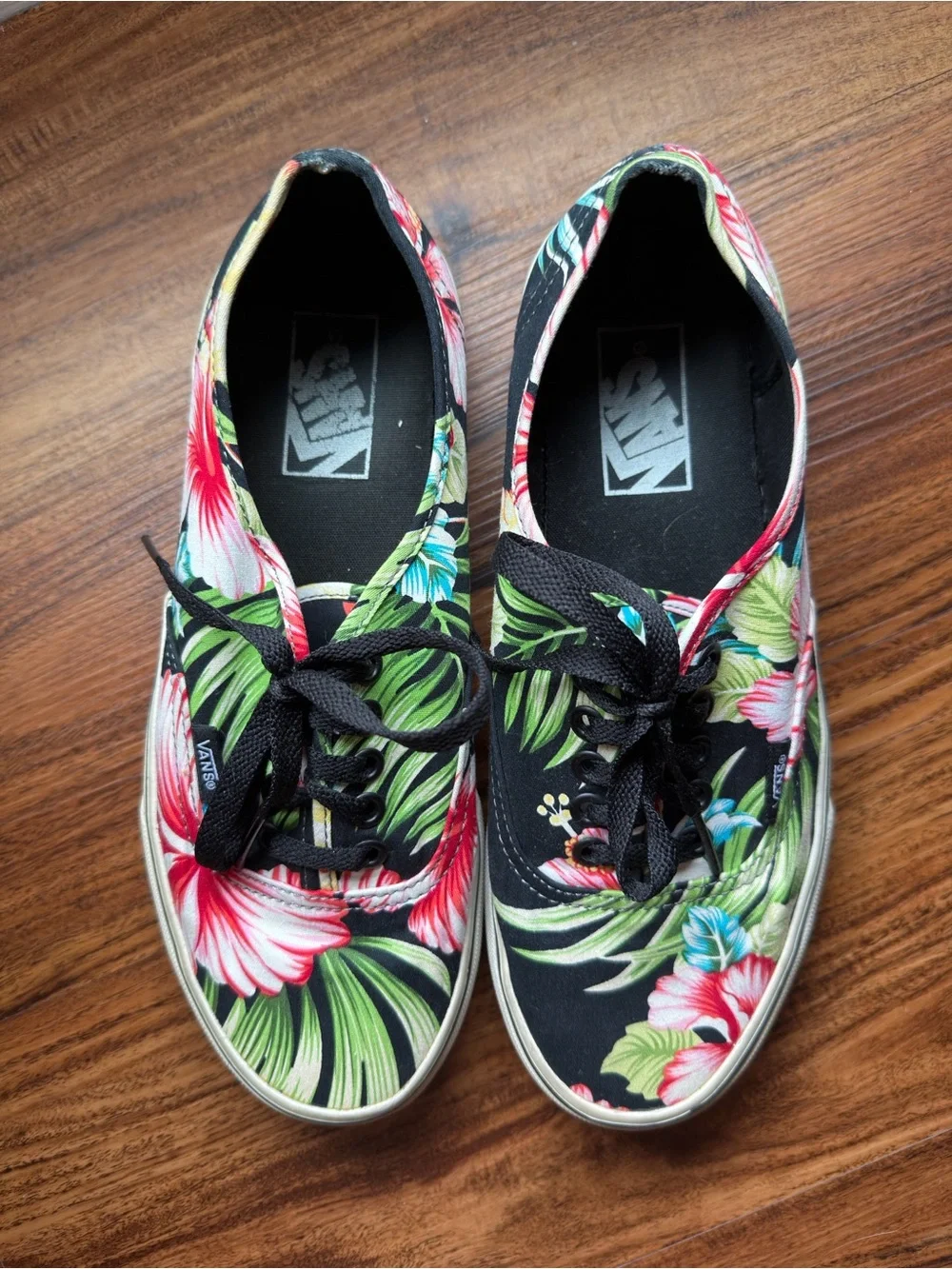 Vans Authentic Tropical Floral Hawaiian